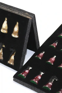 Ahşap Satranç Taşı No 2