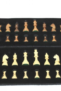 Ahşap Satranç Taşı No 3