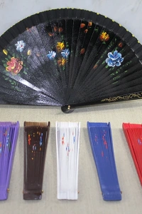 Ahşap Tek Taraflı Yelpaze