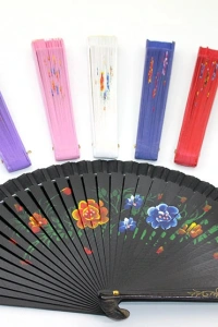 Ahşap Yelpaze Çift Taraflı