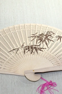 Ahşap Yelpaze Model 2