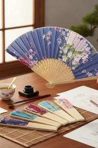 Ahşap Yelpaze Model 3