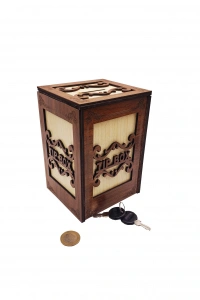 Ahşap MDF Tip Box Kutusu