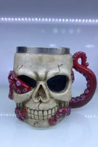 Ahtapot Kuru Kafa Çelik Kod 2025