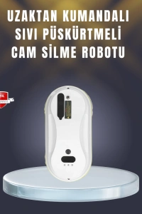 AI Akıllı Rotalı Otomatik Cam Temizleme Robotu