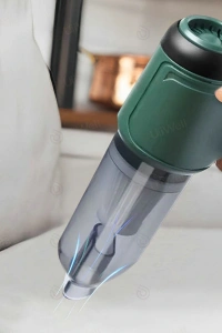 Air Blower Araba Süpürgesi Yeşil