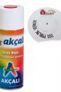 Akçalı Sprey Boya 400 ml 000 Parlak Vernik