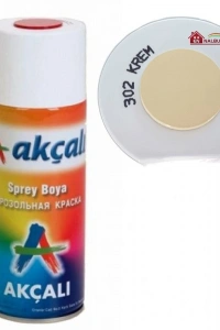 Akçalı Sprey Boya 400 ml 302 Krem