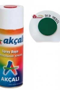 Akçalı Sprey Boya 400 ml 313 Yeşil