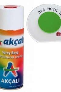Akçalı Sprey Boya 400 ml 314 Açık Yeşil