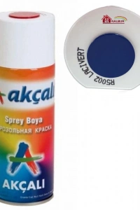 Akçalı Sprey Boya 400 ml 5002 Lacivert