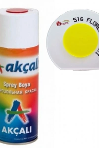 Akçalı Sprey Boya 400 ml 516 Florasan Sarı