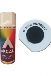 Akçalı Sprey Boya 400 ml 7016 Antrasit