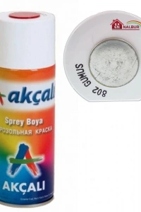 Akçalı Sprey Boya 400 ml 802 Gümüş