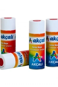 Akçalı Üst Kalite Sprey Boya 400 ml - Ana Renkler