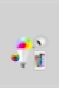 Akıllı 9W RGBW LED Ampul, tasaruflu romantik ışıklı