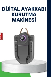 Akıllı Ayakkabı Kurutucu 48 Derece Isı Kontrollü