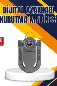 Akıllı Ayakkabı Kurutucu 48 Derece Isı Kontrollü