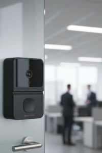 Akıllı Ev Uyumlu Kapı Zili Kamera ve İki Yönlü Konuşma