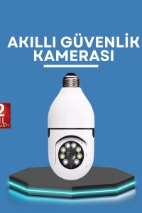 Akıllı Güvenlik Kamerası Full HD Görüntü ve Gece Görüş Özellikli