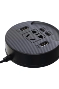 Akıllı Isı Kontrollü Araç Power Dönüştürücü Stabil Performans