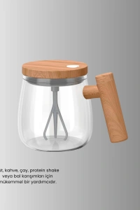 Akıllı Isıtmalı Karıştırıcı Kupa