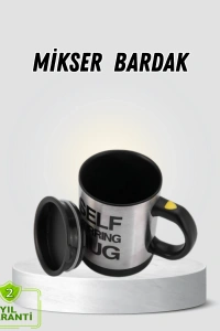 Akıllı Kendi Kendini Karıştıran Termal Kupa – Paslanmaz Çelik