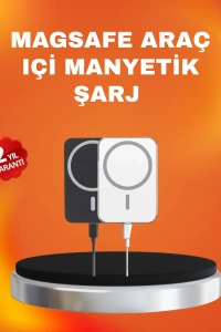 Akıllı Koruma Sistemli MagSafe Araç Tutucu iPhone 12/13/14 Uyumlu