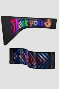 Akıllı LED Matrix Panel – USB Bağlantılı, Kaydırmalı Yazı ve Animasyon Desteği