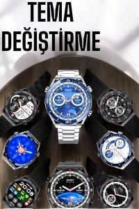 Akıllı Saat 2024 Model Arama Cevaplayan Uyku ve Sağlık Takibi