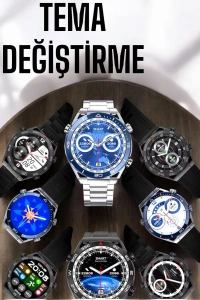 Akıllı Saat 2024 Model Arama Cevaplayan Uyku ve Sağlık Takibi