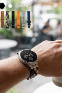 Akıllı Saat 7 Kordonlu Bluetooth Arama Nabız Takip ve Spor Modlu Çok Fonksiyonlu