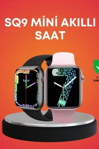 Akıllı Saat AMOLED Dokunmatik Ekran Nabız Uyku ve Adım Takibi