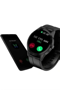 Akıllı Saat Amoled Ekran 3 Kordonlu NFC Ve GPS Uyumlu