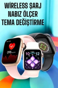 Akıllı Saat Amoled Ekran GPS ve Uyku Takibi Bluetooth Bağlantılı