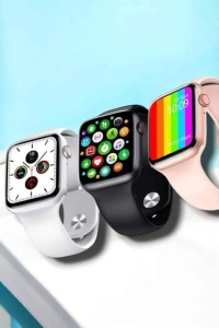 Akıllı Saat Arama Cevaplayan Dokunmatik Ekran Bleutooth Bağlantılı