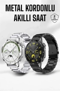 Akıllı Saat Bildirim Görme Amoled Ekran GPS Uyumlu Sesli Görüşme