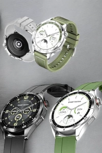 Akıllı Saat Bildirim Görme Sesli Görüşme Çoklu Kordon GPS Takibi