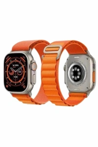 Akıllı Saat Bleutooth Bağlantılı Akıllı Saat Amoled Ekran 49 MM