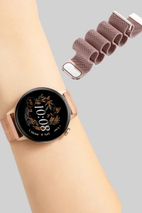 Akıllı Saat – Bluetooth 5.0, Suya Dayanıklı, Kablosuz Şarj