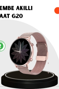 Akıllı Saat – Bluetooth Arama, Suya Dayanıklı, Renkli Ekran