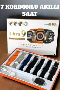 Akıllı Saat Bluetooth Bağlantılı 2.09 İnç HD Ekran ve Çok Yönlü Sağlık Takibi