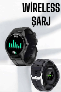 Akıllı Saat Çok Fonksiyonlu Sesli Görüşme NFC Uyumlu Amoled Ekran