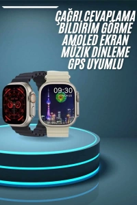 Akıllı Saat Çok Fonksiyonlu Uzun Pil Ömürlü Çağrı Cevaplayabilen Kol Saati