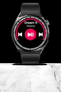 Akıllı Saat Dokunmatik Ekran Sesli Görüşme ve Bildirim Görme Sağlık Takibi