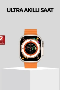 Akıllı Saat – Nabız Ölçer, Uyku Takibi, GPS, Suya Dayanıklı Tasarım