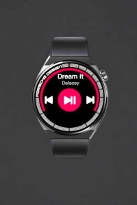 Akıllı Saat Nabız Sensörlü Bildirim Görebilen Spor Modları GPS Takibi