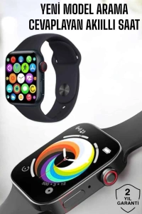 Akıllı Saat Tema Değiştirme Bluetooth Bağlantılı Arama Cevaplayan