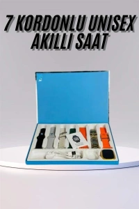 Akıllı Saat Unisex Akıllı Saat Çoklu Kordon Seçeneği Çelik Kordon Plastik Kordon