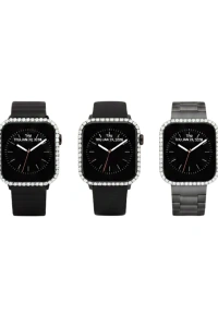 Akıllı Saat Uyumlu Çoklu Kordon ve Aksesuar Seti